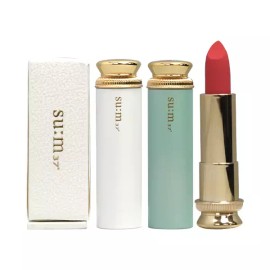 su:m37° 숨37 로시크숨마 벨벳 립스틱 3.6g [03호 피치코랄] SU:M37 Rosyku Suma Velvet Lipstick 3.6g [Shade 03 Peach Coral]