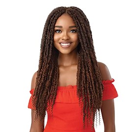 Outre Braids Crochet Braids X-Pression Twisted Up 2X Bonita Crush Locs 24'' (3-PACK, ESP)