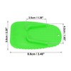 Motoforti Motorcycle Kickstand Pad Support Plate Pad Parking Stand Side