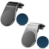 NHPY Pack of 2 Magnetic Car Air Vent Mount Speedometer