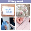 200PCS T Pins 27mm Macrame Board and Pins Silver Blocking
