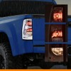 G-PLUS Clear Tail Lights w/Wiring Harness Compatible with 2003 2004