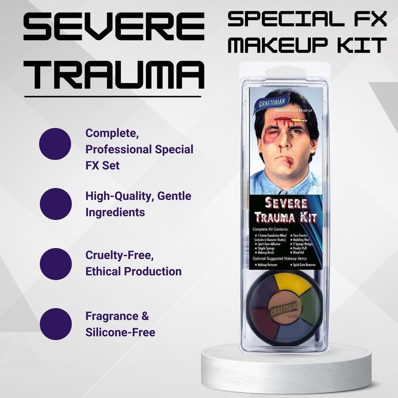 Graftobian Severe Trauma Make-Up Kit