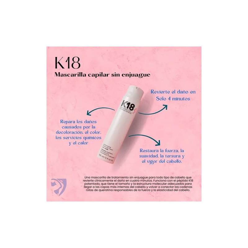 K18 Mascarilla Profesional Reparación Molecular 150ml
