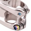 31.8x50MM Mountain Bike Handlebar Short Stem Riser Aluminum Alloy Bicycle