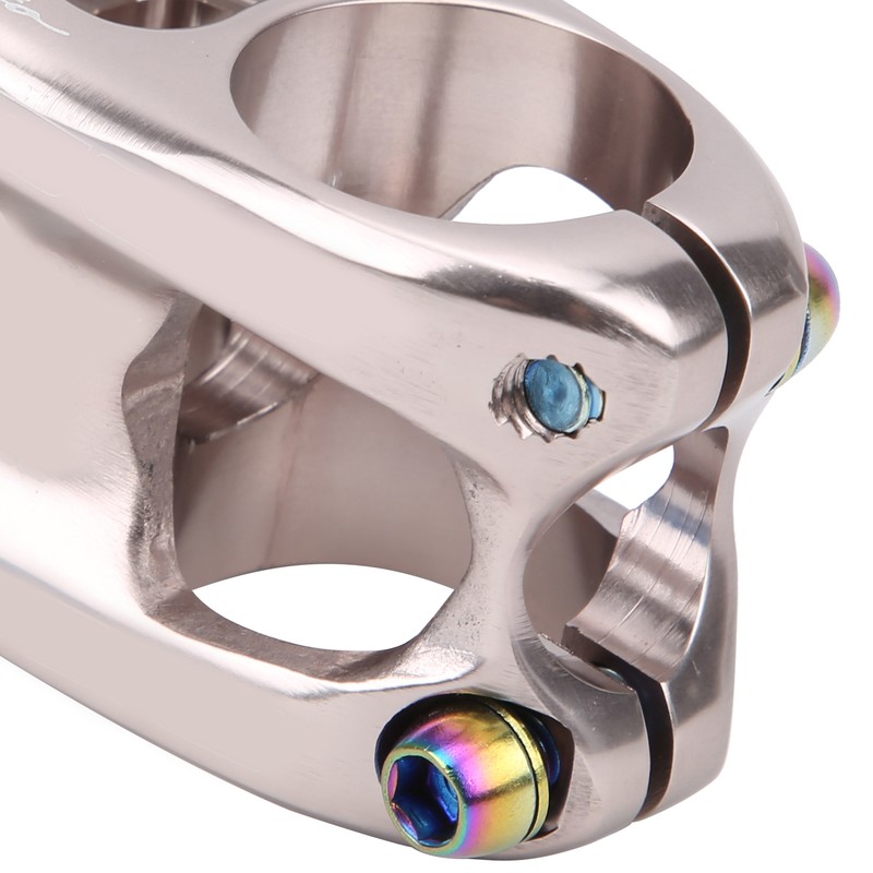 31.8x50MM Mountain Bike Handlebar Short Stem Riser Aluminum Alloy Bicycle