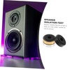 Gadpiparty 12pcs Speaker Isolation Feet Pads Vibration Absorber for Amplifiers