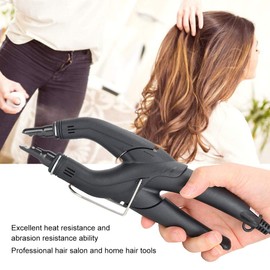 fusion hair extension tool, Hair Extension Connector Iron, Adjustable Temperature Hair Connector, Professional Heat Wand Melting Tool for Salon and Home