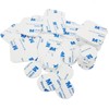M-Jump 40pcs Adhesive Tape Double Sided White Foam Tape Strong
