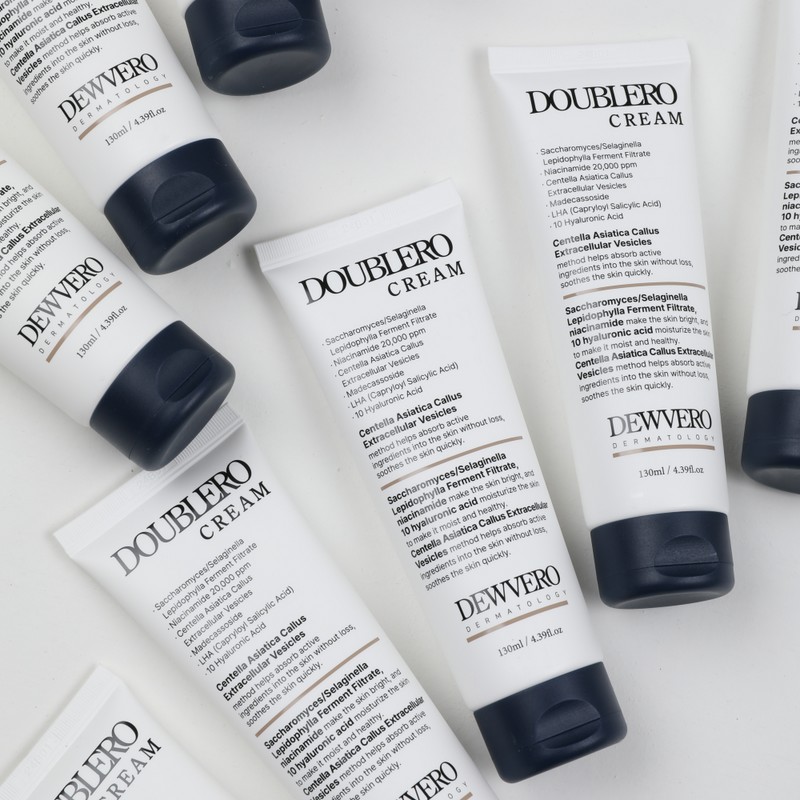 Duvero Double Moisture Glow Water Glow Cream 130ml Elasticity Barrier