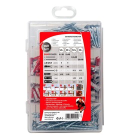 Fischer 535972 Master Box Duo Power Supplied with Universal Plug (Pack of 160)