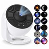 Galaxy Projector Night Light for Bedroom – 13 Film Discs