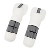 1 Pair Taekwondo Arm Protectors EVA Foam PU Matte Surface