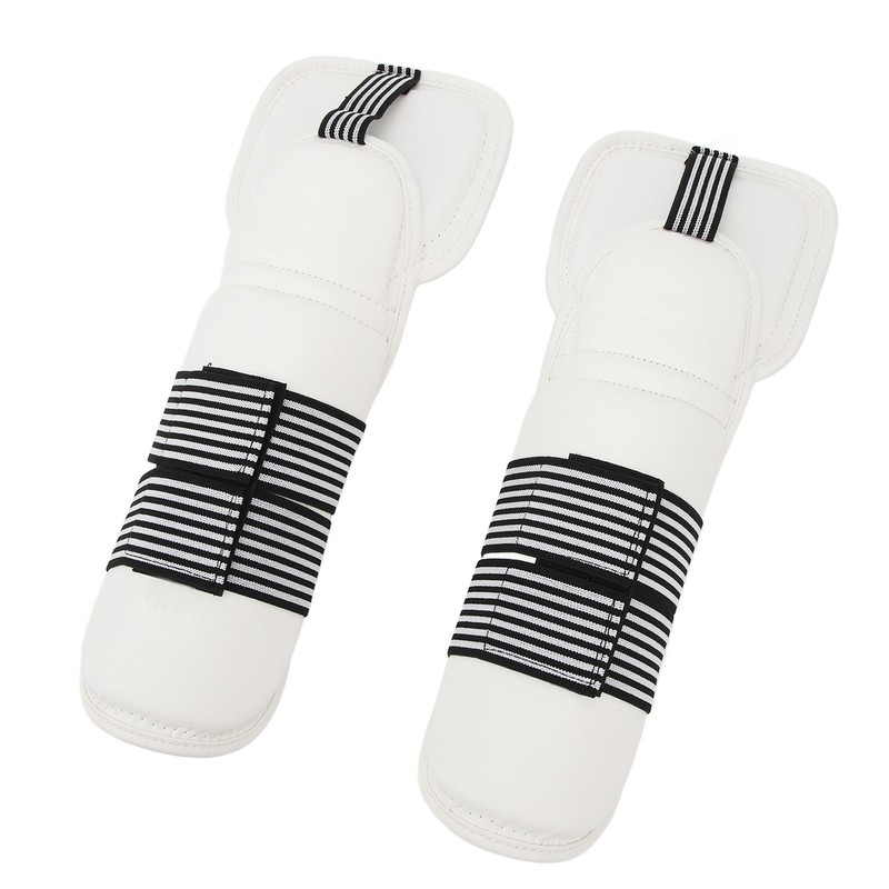 1 Pair Taekwondo Arm Protectors EVA Foam PU Matte Surface