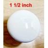 Kitchen TINKERBELL F WHITE CERAMIC KITCHEN CABINET DRESSER KNOB DECOR