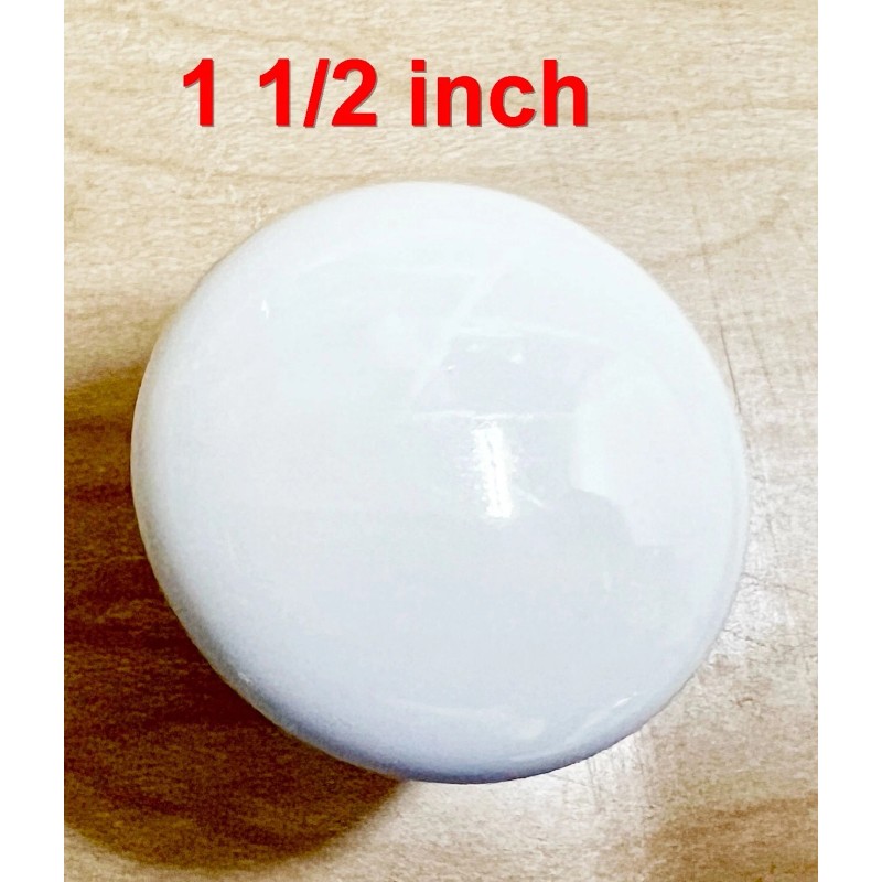 Kitchen TINKERBELL F WHITE CERAMIC KITCHEN CABINET DRESSER KNOB DECOR