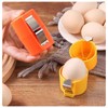 Egg Peeler - TRACOMPAN 4 Pack Stainless Steel Egg Opener