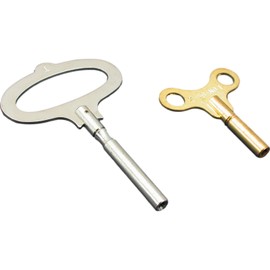 FindingKing 2 Antique Clock Keys fits Schatz 400 Day Anniversary