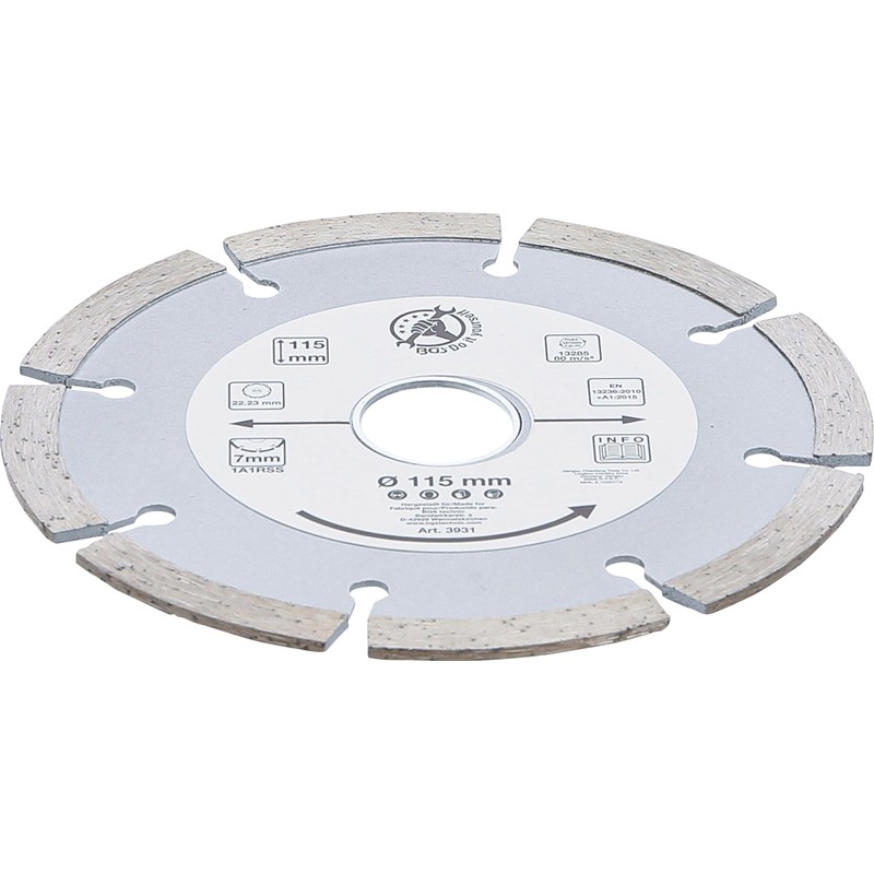 Kraftmann 3931" Linch Pin Set, Silver