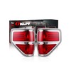 OKLPF Rear Brake Tail Lights Compatible With 2009 2010 2011