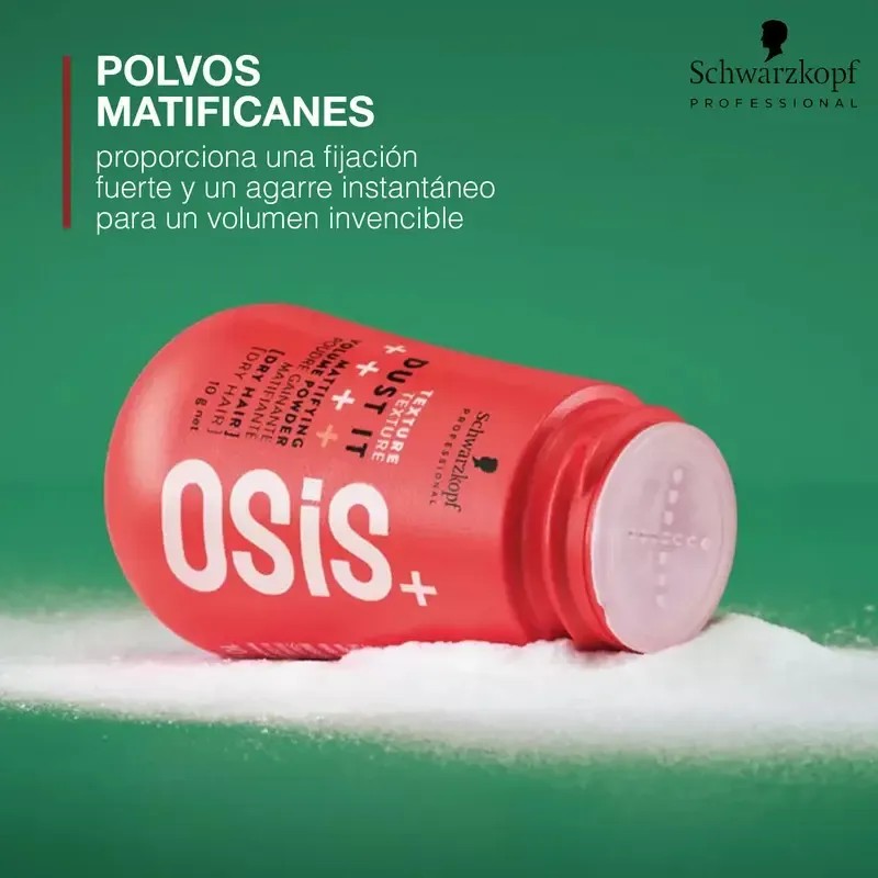 Osis Dust It Polvo Texturizador Matificante De Cabello 10 G