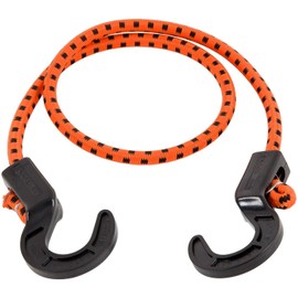Keeper 06378-10 ZipCord 30 Adjustable Bungee Cord, Orange