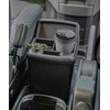 GORDON MILLER Car Dust Box with Drink Holder, Black 1739743