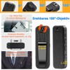 TANGMI Bodycam, 1080P HD & 180° Rotating Lens Body Cam,