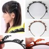 2Pcs Bangs Hairstyle Twist Hairpin Headbands,Bangs Hairstyle Hairpin Twist and