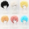 Fujitatsu QB-T2312 Afro Wig, Perm, Bomber, Heat Resistant, Cosplay Wig,