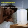 30ML Essential Oil Diffuser LED Aromatherapy Diffuser with Timer Silent