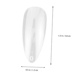 Healeved Fake Nails for Women Crease Easy to Apply Acrylic Nail Tips for Diy Party Holiday