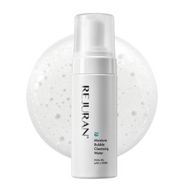 ® Agua limpiadora Moisture Bubble, limpiador facial en espuma c PDRN® con PDRx, pH equilibrado e hidratante, agua micelar para desmaquillar, cuidado de la piel coreano (5,07 fl oz)