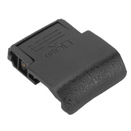 Jectse SD Card Slot Cover, Plastic Camera Storage Card Door Cover Memory Card Slot Protective Lid Cover Replacement Part with Spring and Iron Sheets for Nikon D3000 Cameras