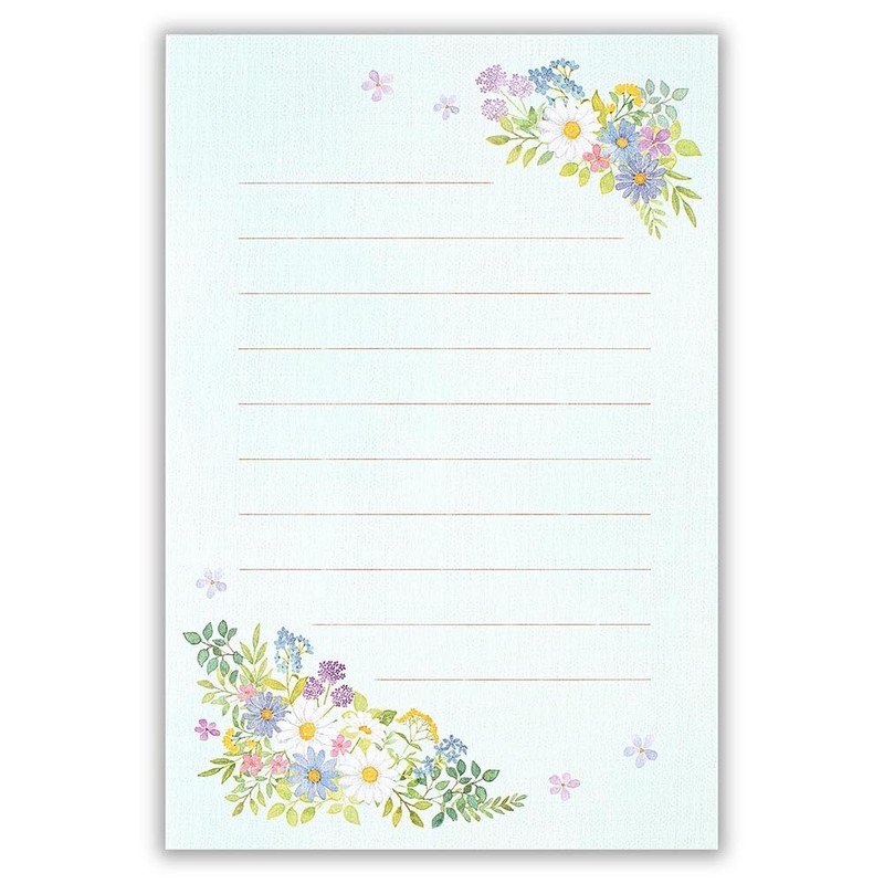 My Garden Calum Postcard Notes | Postcards Horizontal Writing, 2