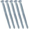 AERZETIX - C48409 - Set of 5 Screw Anchors Concrete