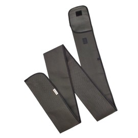 Dimensions of 55.5 inches (141 cm), Rod Bag, Rod Cover, Rod Bag, Rod Case, Rod Case, 10 Sizes to Choose from, Plain Black, Non-woven Fabric, No 2 Room Dividers (Seaved Dimensions 55.5 inches (141 cm)