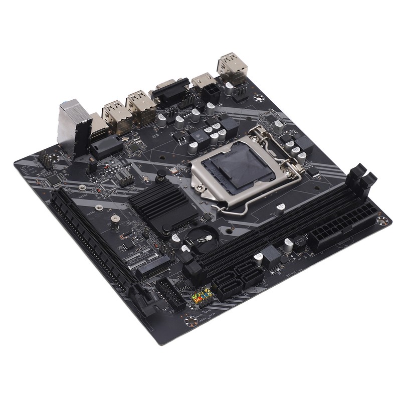 Computer Motherboard 100M Network Card 1155 Pin Dual Channel DDR3