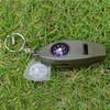 Hiking with Compass | Multifunctional Loud Safety with Compass and