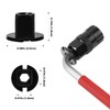 Oumers Bicycle Cassette Removal Tool with Chain Whip and Chain