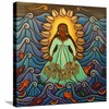 ART.COM Canvas Wall Art Prints Yemaya, 2010 by Laura James,