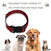Red Black Plaid Gingham Dog Collars Soft Adjustable Collar Strap