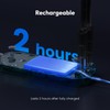Resiners Double-Sided UV Resin Light, UV Light for Resin Curing,