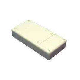 1599BGYBAT - Plastic Enclosure, Flame Retardant, Handheld, ABS, 130 mm, 65 mm, 25 mm, IP54 (Pack of 5) (1599BGYBAT)