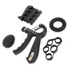 5Pcs Grip Strengthener Trainer Kit Hand Exercise Ball Finger Trainer
