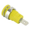 50Pcs Banana Socket 4mm High Current Discharge Long Service Life
