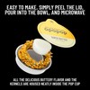 Opopop Microwave Popcorn - Pop Cups Super Butter 6-Pack, Non-GMO