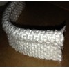 1000 Degree F Tadpole Seal, 100% Fiberglass Smoker P-Gasket 1-1/4"