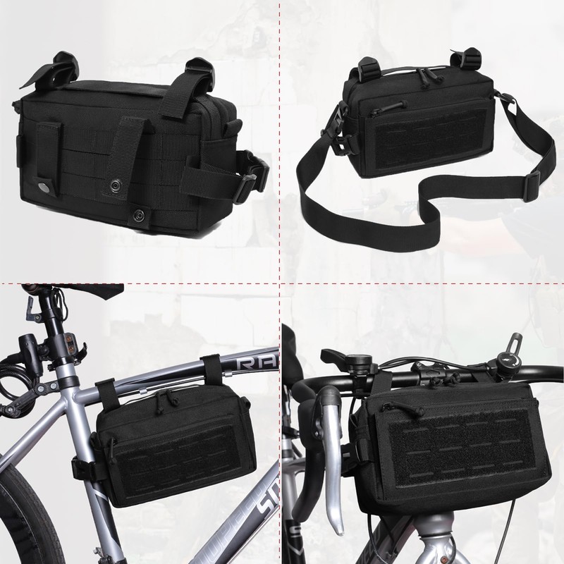 Azarxis Molle Pouch, EDC Pouch, Molle Bag, Utility Pouch, Molle