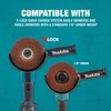 Makita E-00430 X-Lock 4-1/2" x 1/4" x 7/8" Type 27